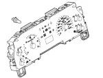 5C3Z10849FA - : Instrument Cluster for Ford Image