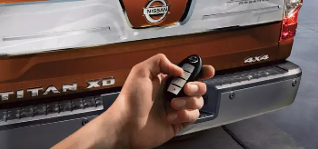 999M2W3005 - Electronics: Bed Tailgate Electronic Lock Actuator for Nissan Image