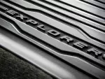 LB5Z7813300AA - : Floor Liner, Tray Style, Black for Ford: Explorer, Transit Connect Image