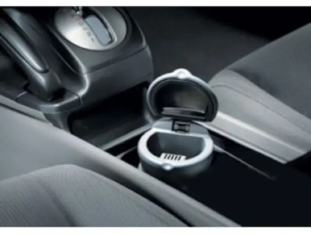 8U25S5D116 - Interior: Ashtray - Cup-Holder Type for Honda: Accord, CR-V, Fit, Insight, Odyssey, Passport, Pilot, Ridgeline Image