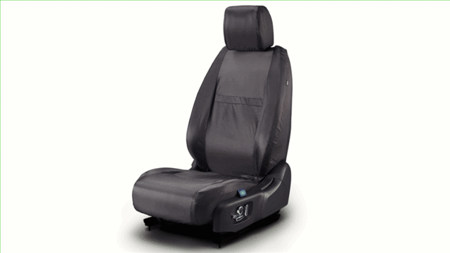 VPLYS0421 - : Protective Seat Covers - Ebony, Front for Land-Rover Image