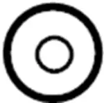 26553AR001 - Electrical: Lens &amp; Housing Nut for Infiniti Image