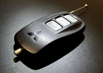 MZ360340EX - : Remote Engine Start for Mitsubishi: Lancer, Outlander, Outlander Sport Image