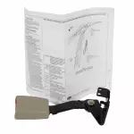 CJ5Z7860045AD - Electrical: Outer Buckle for Ford Image