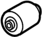 55152AR000 - Suspension: Knuckle Bushing for Infiniti Image