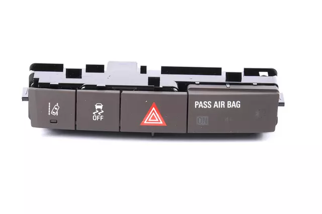 Cocoa Hazard Warning and Accessory Switch - GM (22906174)