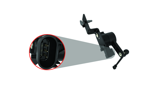 Ride Height Sensor, Rear - Mopar (68295931AA)