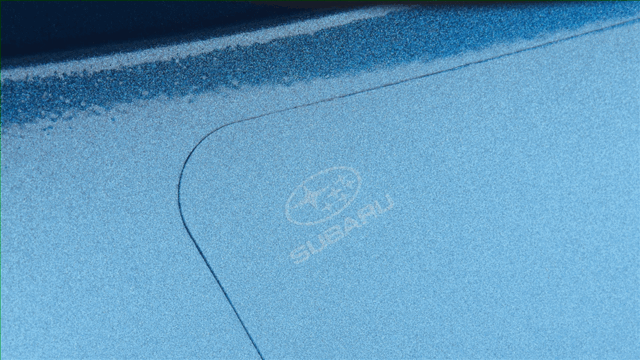 Clear Bumper Applique Rear - 4 Door - Subaru (E771SFL000)
