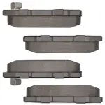 1551046100 - : DFC 5000 Advanced Brake Pads - Semi Metallic for DYNAMIC FRICTION Image
