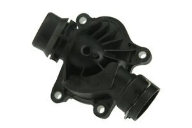 11517805811 - : URO Parts Engine Coolant Thermostat / Water Inlet Assembly for URO Image