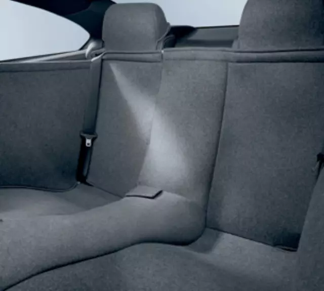 52300429063 - Interior: Universal Protective Rear Cover, Convertible for BMW: 650i, M6 Image