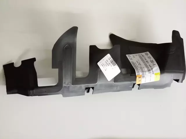 5C6121283E - Cooling System: Air Baffle for Volkswagen: Beetle, Jetta, Passat Image