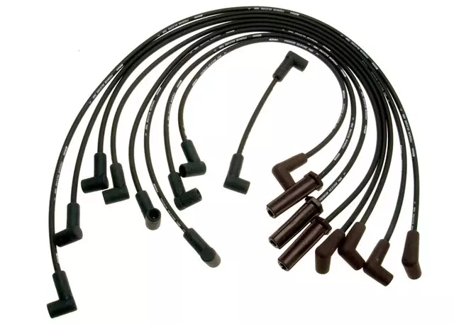 12073930 - : Spark Plug Wire Set for Chevrolet: Camaro | Pontiac: Firebird Image