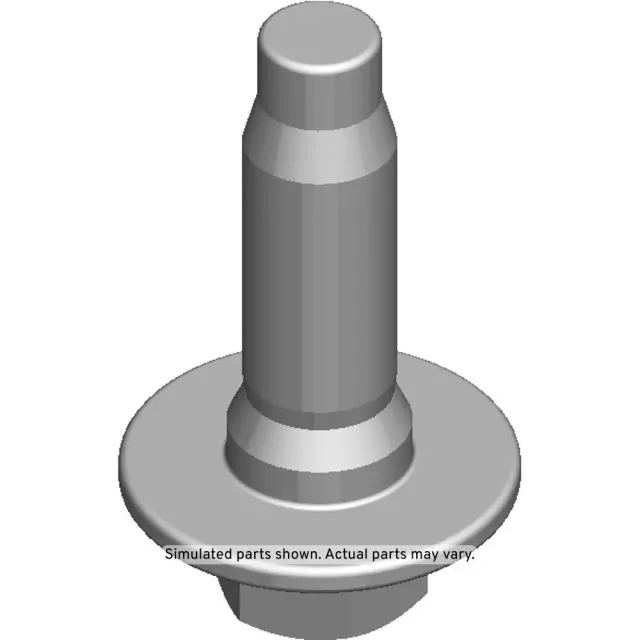 11562507 - Body: Upper Hinge Bolt for Buick: Enclave, Encore GX, LaCrosse, Regal Sportback, Regal TourX | Cadillac: CT4, Escalade, Escalade ESV, ESCALADE IQ, XT4, XT6 | Chevrolet: Blazer, Blazer EV, Bolt EUV, Captiva Sport, Colorado, Equinox, Malibu, Silverado 1500, Silverado 1500 LTD, Silverado 2500 HD, Silverado 3500 HD, Silverado EV, Sonic, Suburban, Tahoe, Trailblazer, Traverse, Traverse Limited | GMC: Acadia, Canyon, Hummer EV Pickup, Hummer EV SUV, Sierra 1500, Sierra 1500 Limited, Sierra 2500 HD, Sierra 3500 HD, Sierra EV, Yukon, Yukon XL | Saturn: Vue Image image