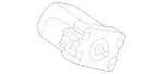 2059060302 - Rear Axle: DC Motor for Mercedes-Benz Image
