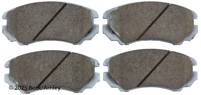 851706 - : PREMIUM ASM BRAKE PADS for Beck Arnley Image