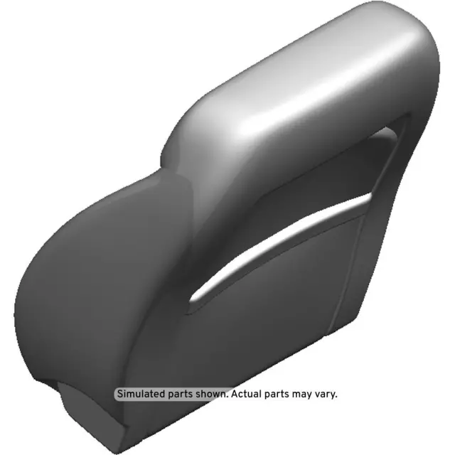 84210207 - Body: Seat Back Cover for Chevrolet: Malibu Image