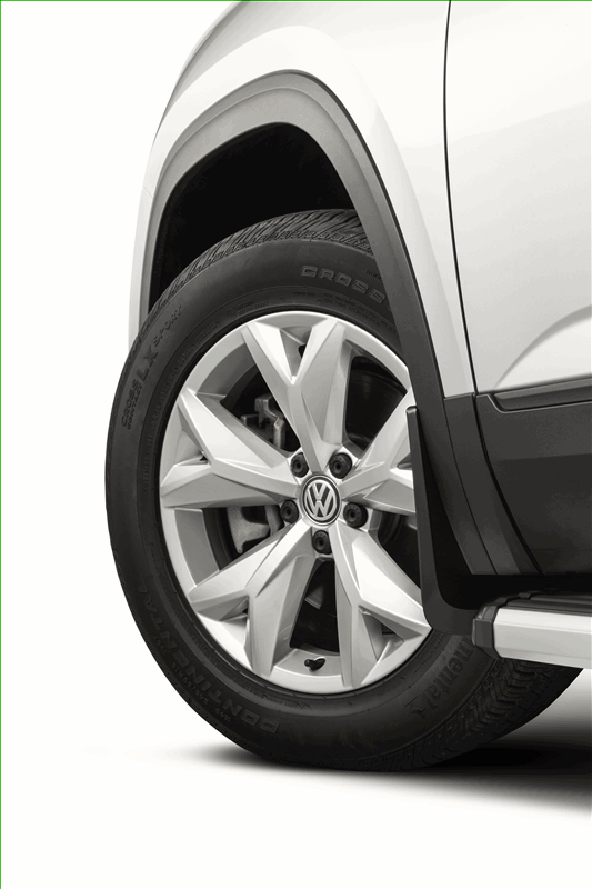 3CN075111 - : Splash Guards - Front for Volkswagen: Atlas Image