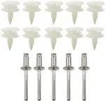 702004 - : Door Panel Trim Retainer Kit - C/K Pick-Up for Dorman Image