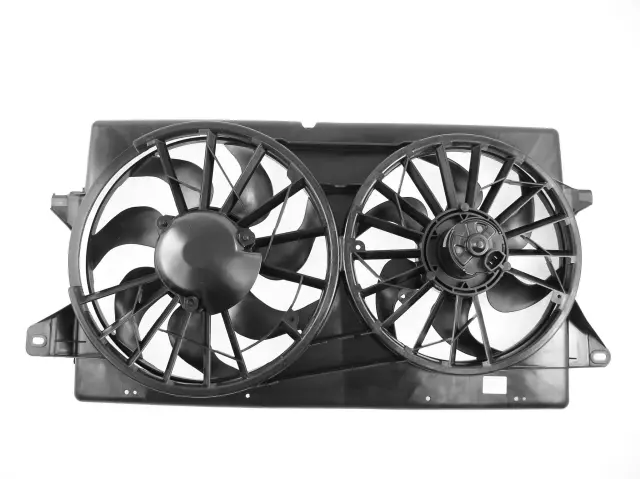 6018122 - : Agility Dual Radiator and Condenser Fan Assembly for Agility Image