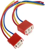 90801 - Electrical, Lighting and Body: Builders Series H4 /9003 Ceramic Socket for Dorman Image