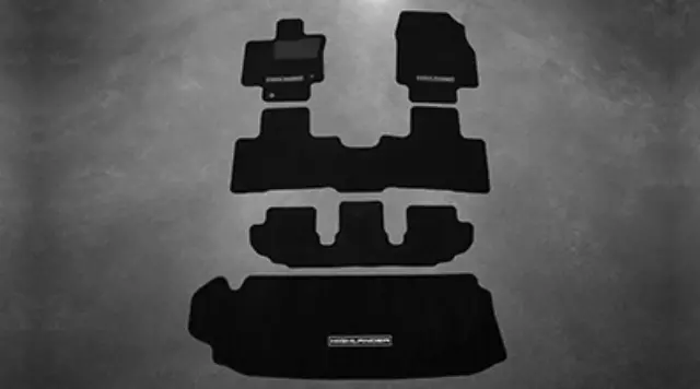 PT9264820120 - Interior: Carpet Floor Mats for Toyota: Highlander Image
