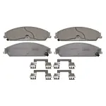 OEX1058C - : OEX Front Disc Brake Pad Set Premium Semi - Met for WAGNER BRAKE Image
