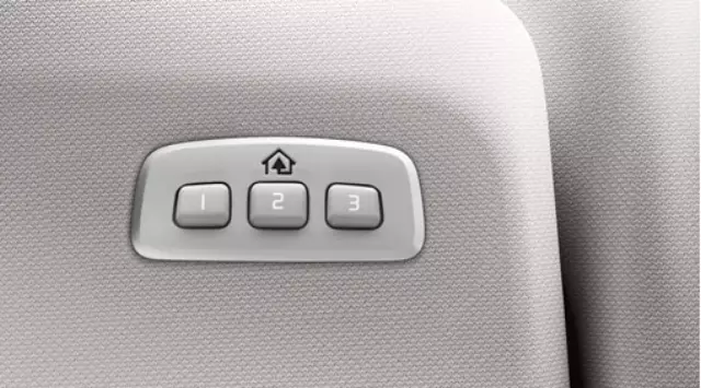 39822709 - Body: Sun-visor for Volvo: S60, S60 Cross Country, V60, V60 Cross Country Image