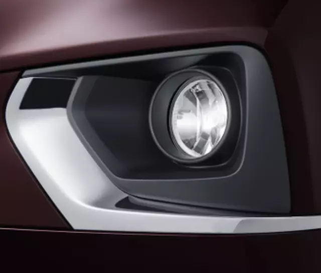 84739007 - : Fog Lamp Kit, Black With Chrome Insert for GM Image