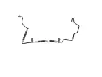 68247932AH - : Power Steering Pressure Hose for Mopar Image