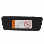 BB5Z7840726AA - Body: Lower Trim Panel Access Panel for Ford: Explorer, Police Interceptor Utility Image