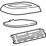 1R3Z6306024AAC - Body: Door for Ford: Mustang Image