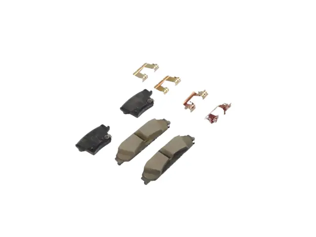 68504577AB - : Rear Disc Brake Pad Kit for Mopar Image