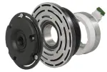 47631 - : New GM Harrison DA6-HR6-HD6-HT6+HE6 Clutch Assembly w/ Coil for FOUR SEASONS Image
