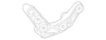 6420140500 - : Support Bracket for Mercedes-Benz Image