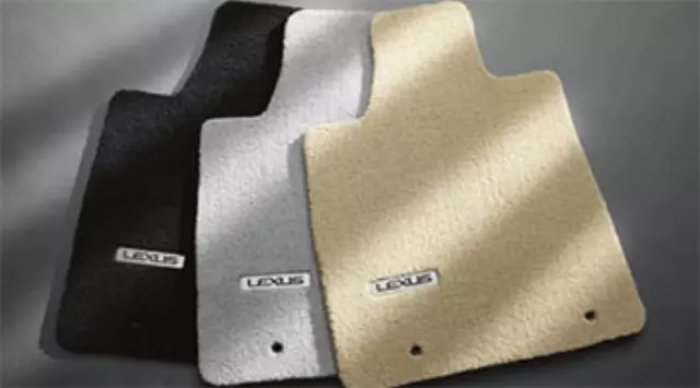 PT2082401020 - Interior: Carpet Floor Mats, Ecru for Lexus: SC430 Image