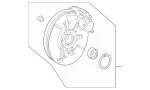 2033300820 - : Steering Knuckle, Right for Mercedes-Benz Image