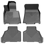96161 - : Weatherbeater - Front &amp; 2nd Seat Floor Liners for Husky Liners Image