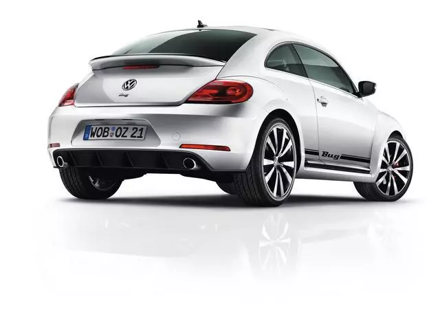 NPN071115 - Exterior: Body Styling With Left Exhaust Rear Valance for Volkswagen: Beetle Image