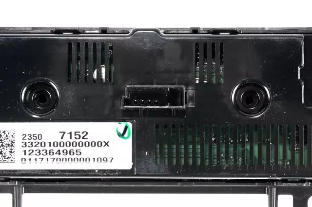 Acdelco™ HVAC Temperature Control Panel - GM (1574887)