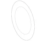 199975745 - : Sealing Ring for Mercedes-Benz: CLK63 AMG, CLS500, CLS55 AMG, CLS550, CLS63 AMG Image