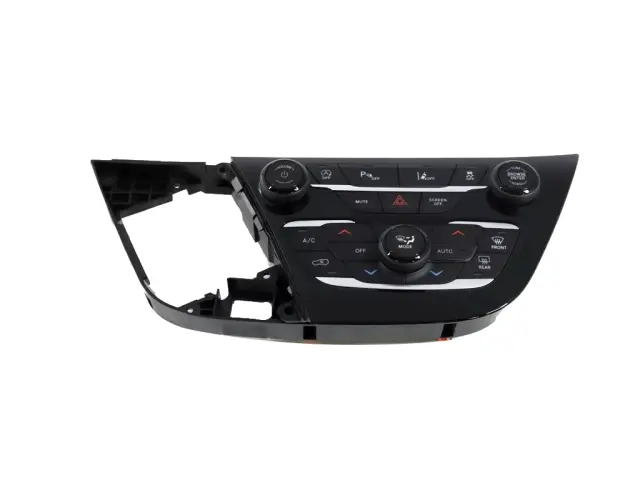 6XY191X8AE - Interior Trim: Vehicle Feature Controls Center Stack for Mopar Image image