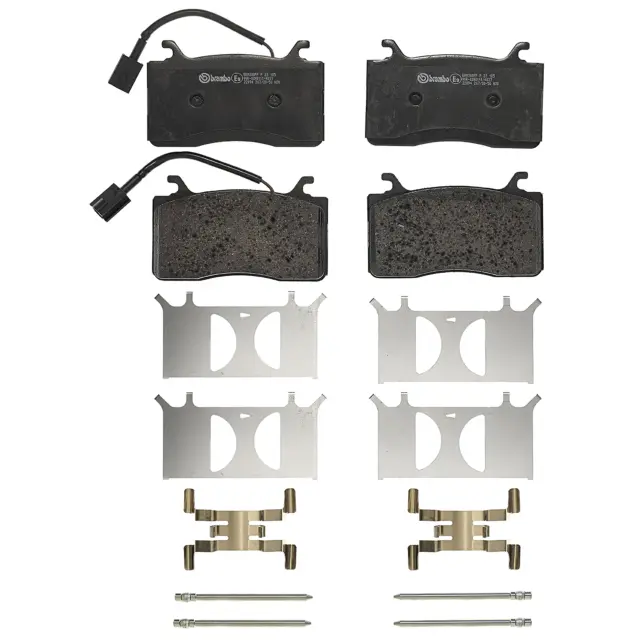 P23185 - : PRIME Low-Met Brake Pad Set for Brembo Image