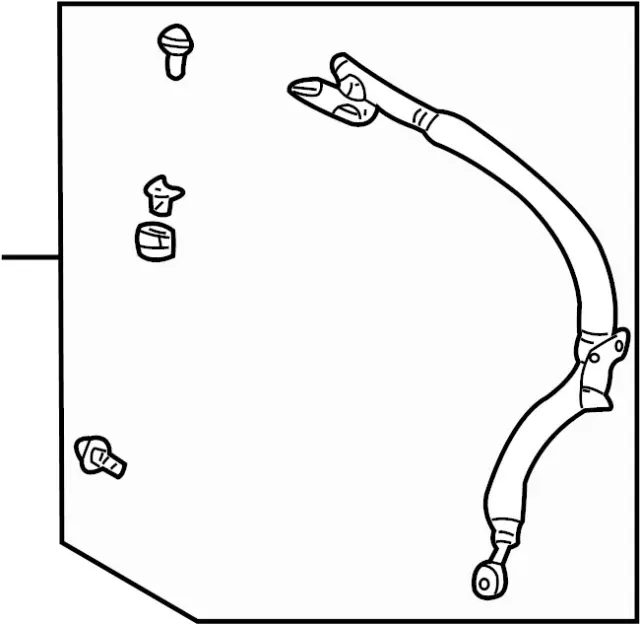 Pressure Hose - Infiniti (497202Y90A)