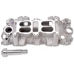 5409 - : Performer RPM Big Block Chevy 348/ 409 Dual-Quad Large Port Intake Manifold for Edelbrock Image