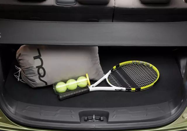 2K015ADU00 - Interior: Cargo Cover for Kia: Soul Image