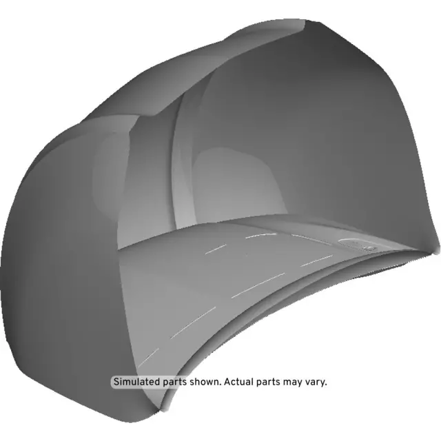 23392595 - Body: Hood for Buick: Envision Image