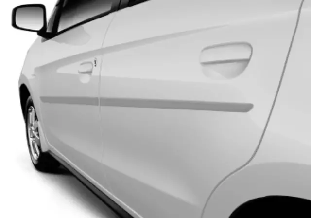 MZ330475 - Exterior: Body Side Molding, Starlight Silver for Mitsubishi Image