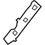 CN1Z17788J - Body: Support Bracket for Ford: EcoSport Image