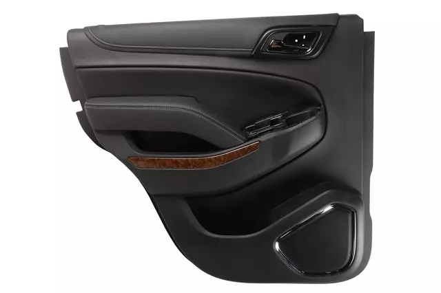 Jet Black Rear Driver Side Door Trim - GM (84365591)